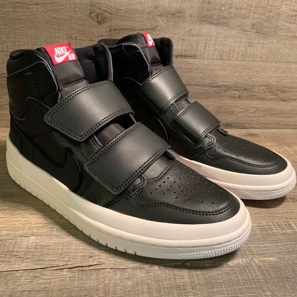 Jordan Other - Air Jordan 1 RE Hi Double Strap Black